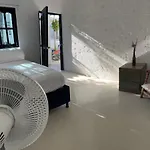 Tr-V3D Habitacion De Hotel Cerca Al Castillo San Felipe Con Ventilador, Piscina Y Wifi